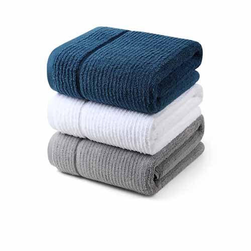 Household cotton absorbent bath towel Cotton thickened quick drying wrap adult bath towel