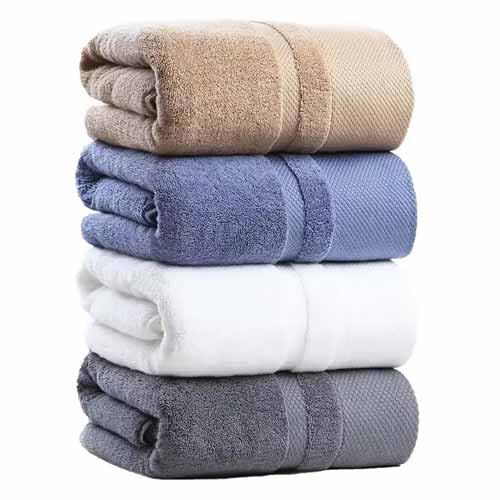 Factory Wholesale Custom Hotel Bath Towels White Set Luxury Hotel Towel