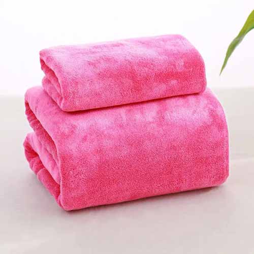 China supplier eco friendly large quick dry recycled microfiber fabric cotton hotel bath towel gift box luxury with embroidery