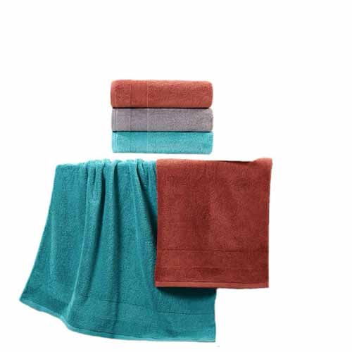 Luxury Absorbent Terry Hand Sheet Soft 100% Cotton Shower Beach Bath Towel for Hotel