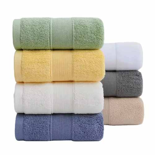 Luxury Bath Towels Set Large Size Thick Bath Towel Sets 100% Cotton Bath Towels for Hotel Home Textile