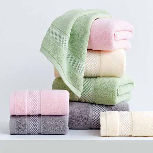 Custom Big Jumbo Men Pure Cotton Colorful Striped Large Luxury Hotel Quality Bath Towel