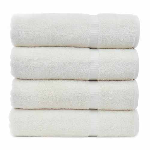 Custom super soft hotel cotton terry bath towel