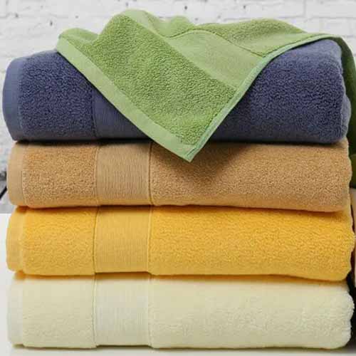 Thick Bath Towel Set Custom Your Logo Wholesale 100% Cotton Soft OEM Customized Towel