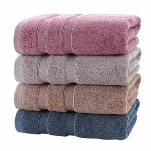 Your Soft, Breathable Bath Companion: 100% Cotton Towels