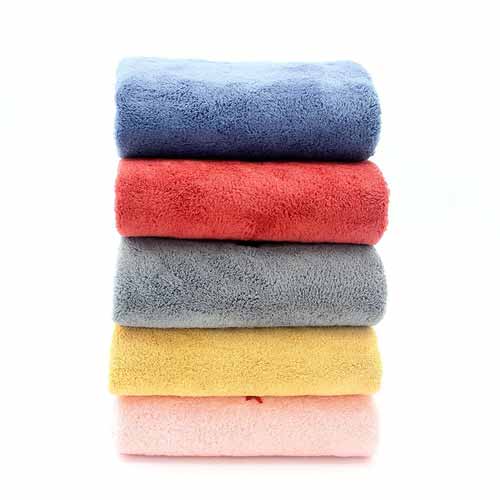 Custom Logo Dry Fast Bath Towels Large Drying Towel