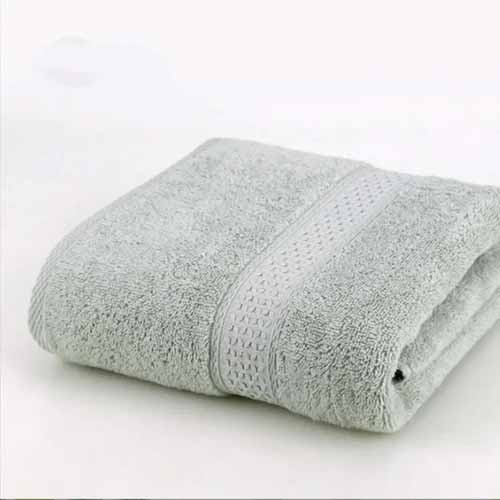 100% Cotton Cloth Face Towel Absorbent Pure Hand Wash Face Bath Microfiber Towel Bathroom Home Milk Light Green