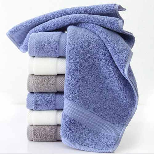 Soft 100% Cotton Luxury Shower Beach Bath Towel for Hotel