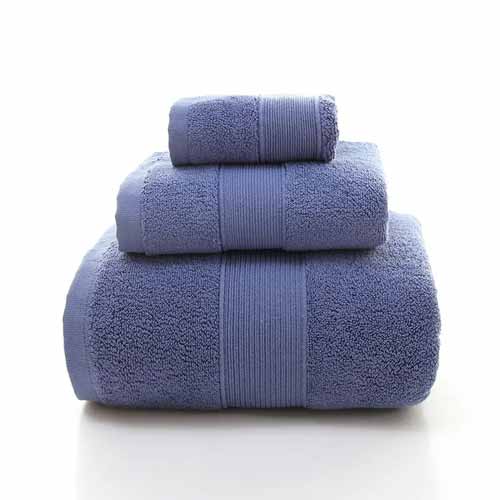 For Spa Home Use Solid Color Custom Hotel Sauna Bath Towel Cotton Towel Wholesale Luxury Egyptian Cotton Towels