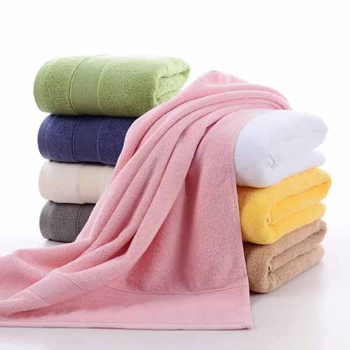 Customized Embroidered Logo Multi-color and Size Towels for Spa Cotton Terry Luxury Bath Hotel Barber Towels