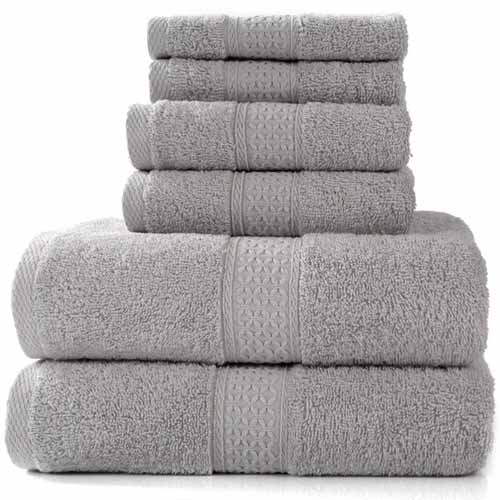 Cotton Bath Towel Set Face Hand Shower Towel For Bathroom Towel Set