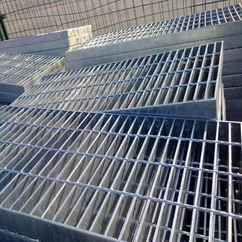 Drainage Steel Grating Walkway For Ditch Cover Galvanized Steel Grate