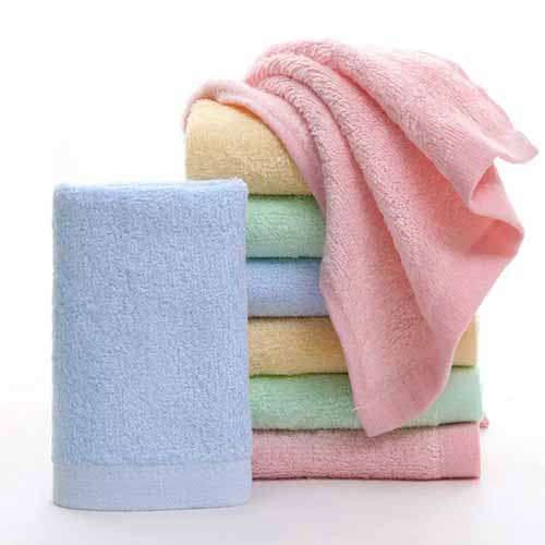 Custom bamboo towels 100% bamboo bath towel embroidery bamboo hand face towels