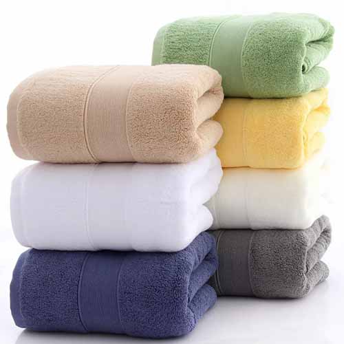 3 Pack Bath Towel Set for 500GSM and 600GSM 100% Combed Cotton Highly Absorbent
