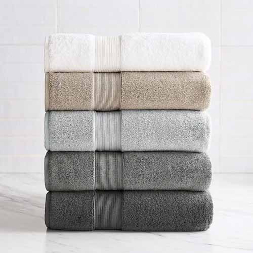 luxury cotton bath towel Custom super soft towels hotel 100% cotton terry bath towel
