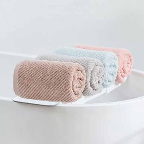 Organic cotton bath towel